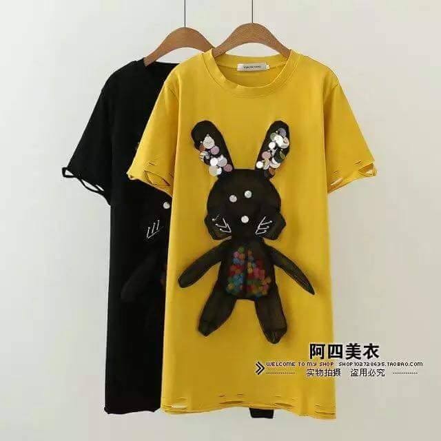 Váy con thỏ