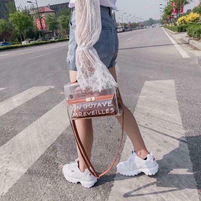Sét túi 2in1 trong suốt