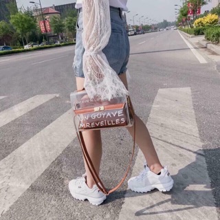 Sét túi 2in1 trong suốt