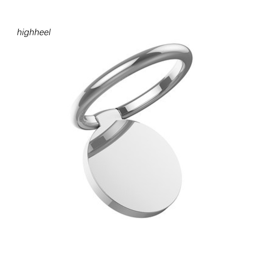 【OPHE】Metal Universal 360 Degree Rotation Adhesive Finger Ring Phone Holder Stand