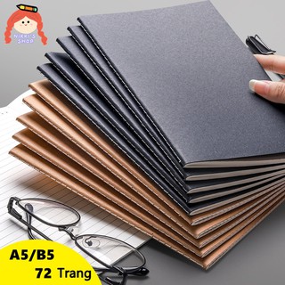 Sổ tay 72 trang NIKKI khổ A5 / B5 tiện lợi