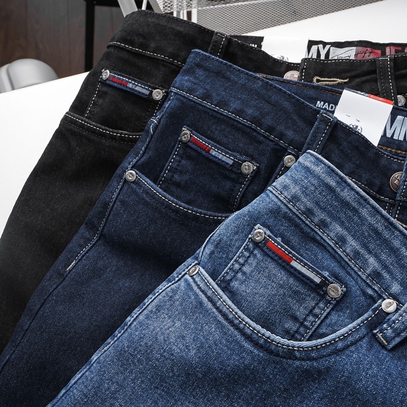 Quần jean nam dài - Kiểu TO1 từ nhỏ đến BIGSIZE < 120kg