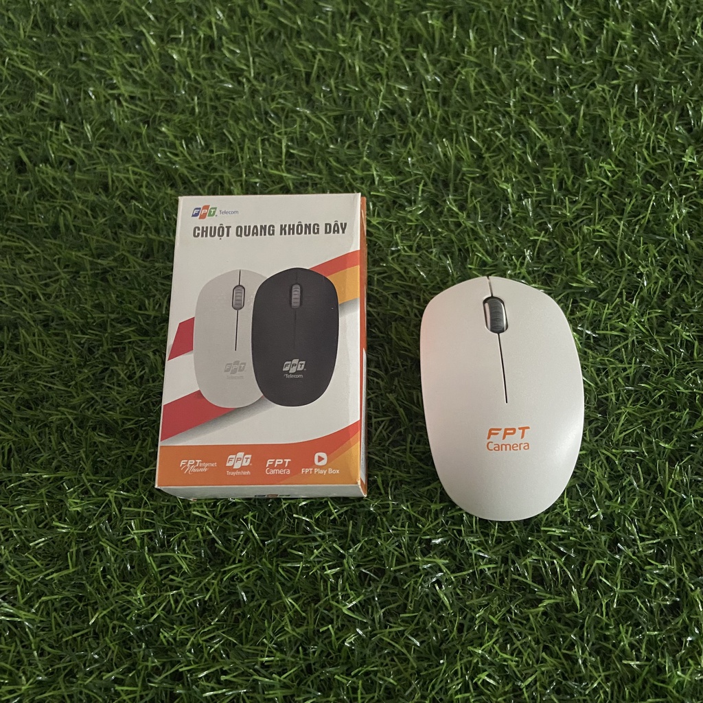Chuột quang wireless không dây FPT cao cấp - hàng chính hãng FPT . ( KÈM PIN )