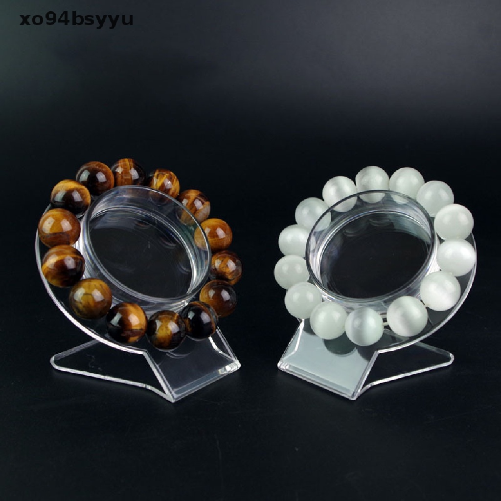 Giá Đỡ Acrylic Trưng Bày Trang Sức Vòng Tay / Nhẫn Sắp Xếp Gọn Gàng Xo94Bsyu