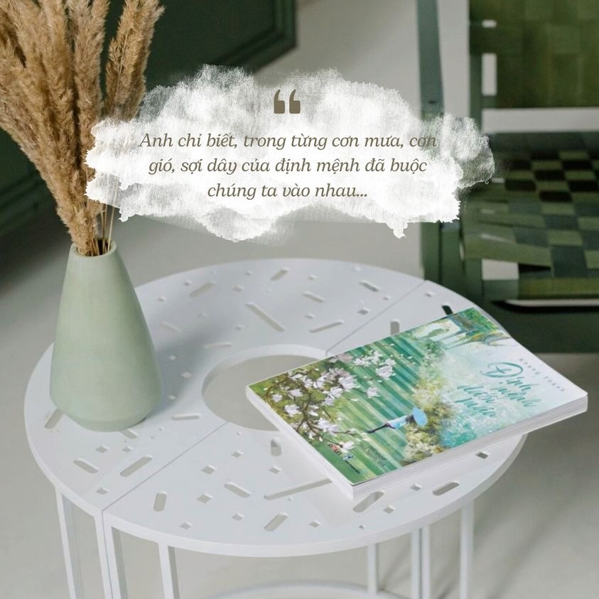 Sách - Định mệnh dưới mưa