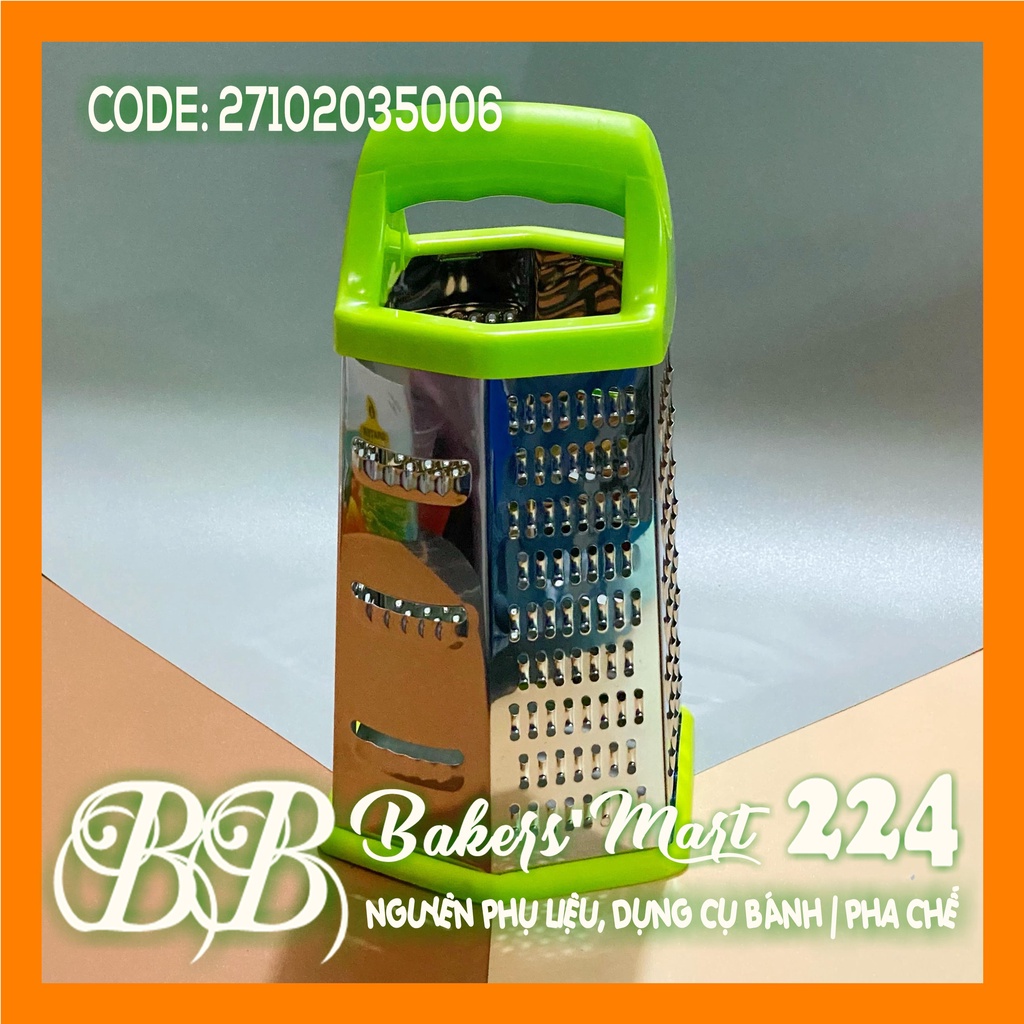 Dụng cụ bào rau củ quả đa năng GRATER 6 mặt (MÀU SẮC NGẪU NHIÊN)