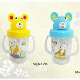Bình nước có ống hút Việt Nhật | Bình hút cho bé tập uống Việt Nhật | Bình uống nước chống sặc, chống đổ cho bé