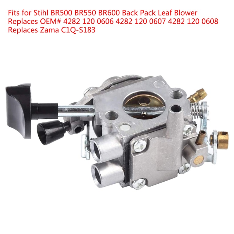 Bộ Chế Hòa Khí IOR BR600 Cho BR500 BR550 BR600