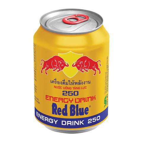 Thùng 24 Lon Bò Húc Thái Redbull