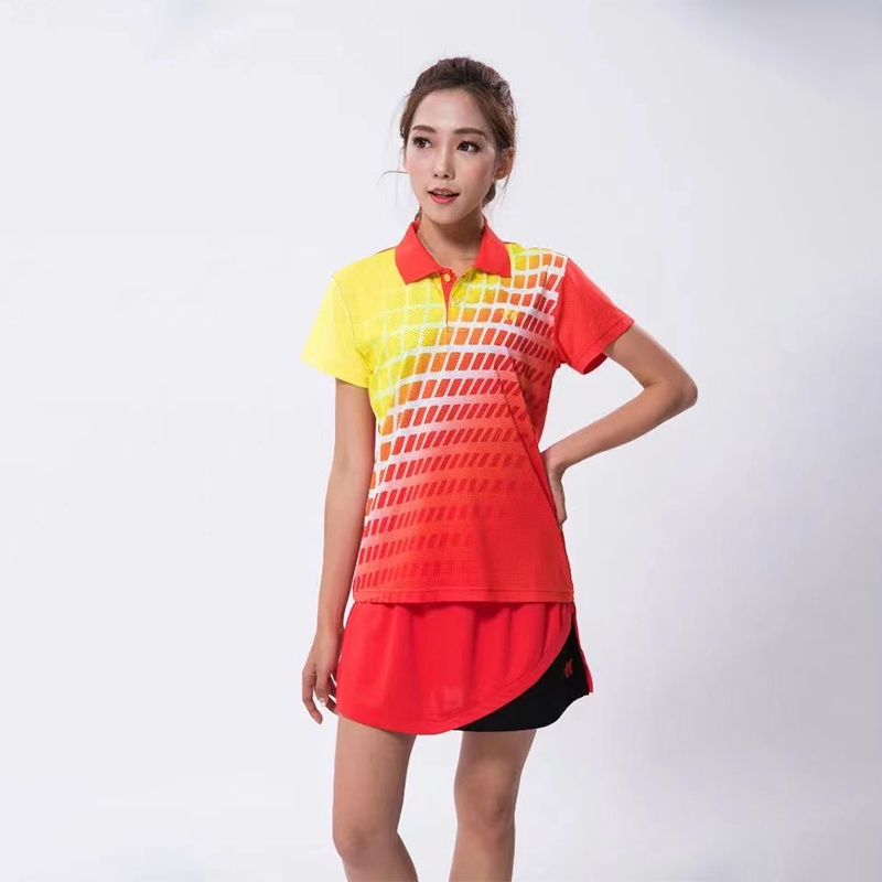 Bộ Đồ Thể Thao Cầu Lông 6723 Thời Trang Mới Cho Nam Và Nữ