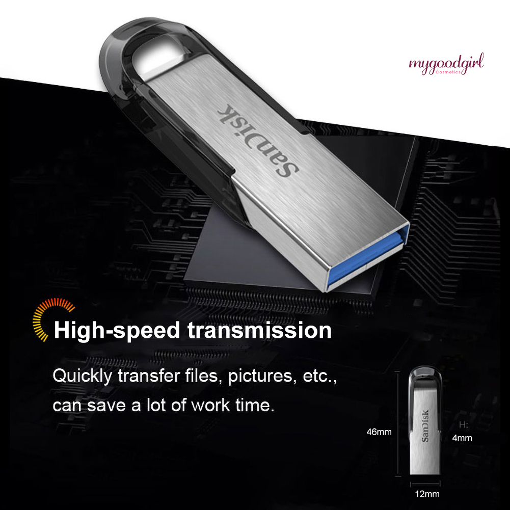 Ổ Đĩa U Usb 3.0 1 / 2tb Bằng Kim Loại Có Đầu Nối Tiện Dụng | BigBuy360 - bigbuy360.vn