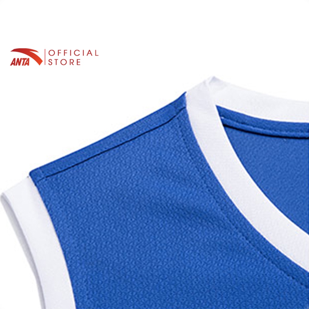 Bộ quần áo bóng rổ thể thao nam Anta 852121204-4