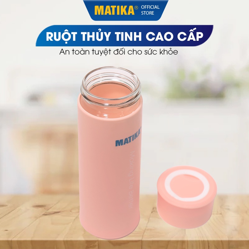 Bình Giữ Nhiệt Bình Nước MATIKA 500ml MTK-HC500