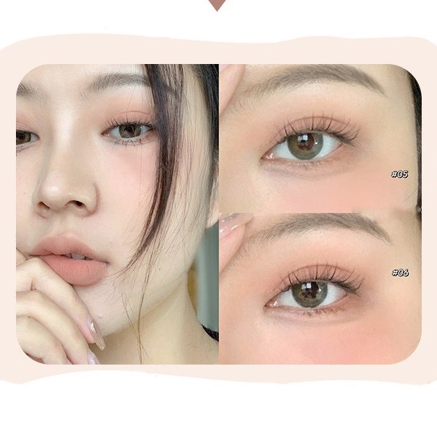 [Hàng mới về] Phấn mắt dạng lỏng Cappuvini màu nhung lì lâu trôi | BigBuy360 - bigbuy360.vn