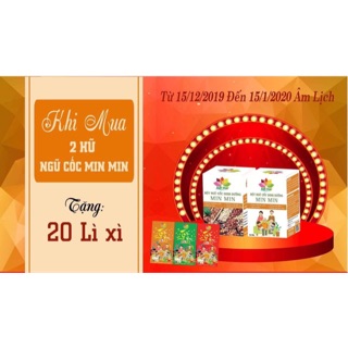 Bột ngũ cốc lợi sữa minmin