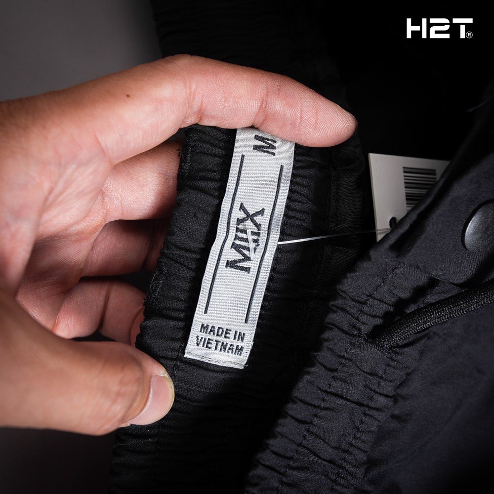 Quần Jogger Thể Thao Nam H2T - Vải Gió Dày Dặn Cao Cấp Chống Nước Nhẹ Có Dây Rút Lưng 0792