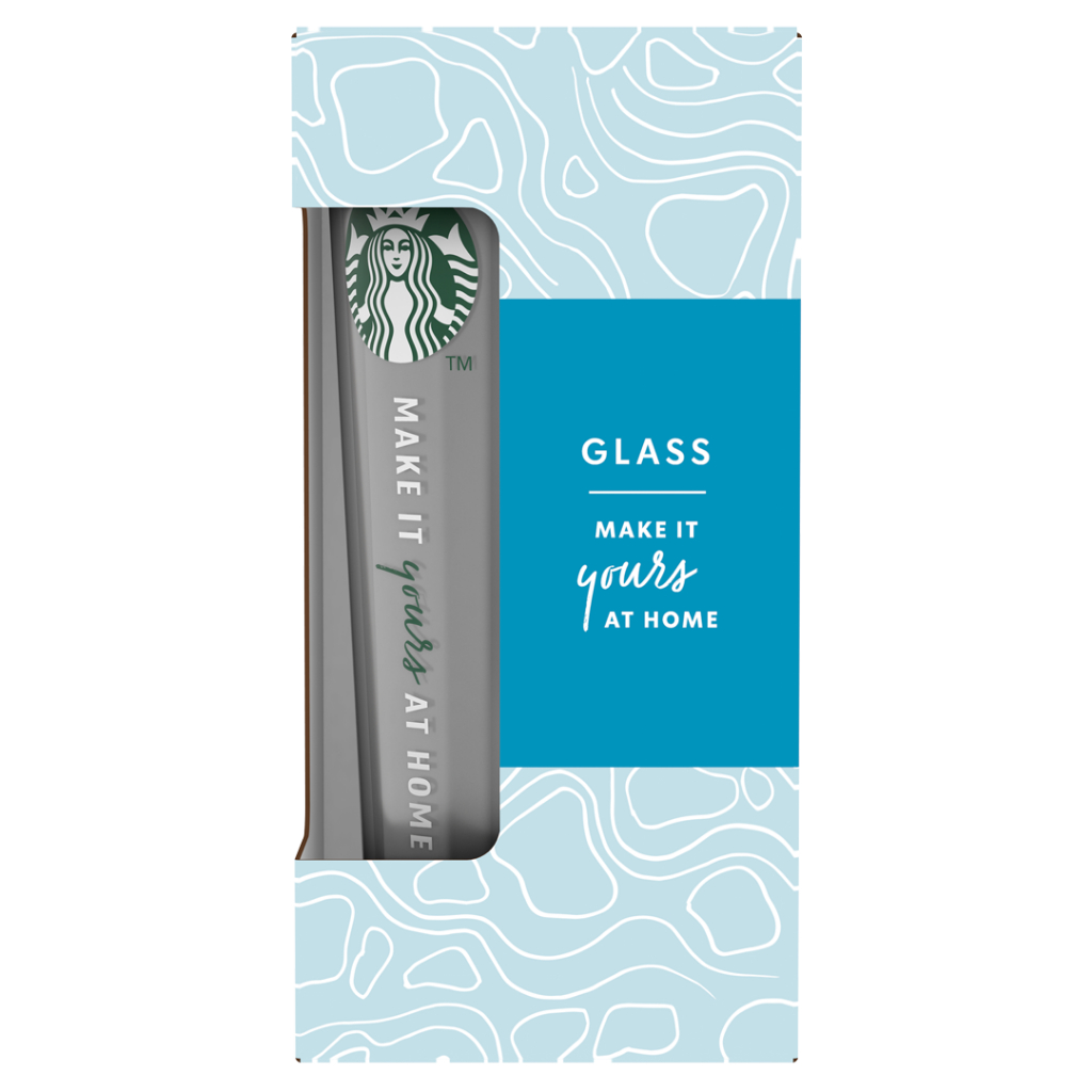 [Gro Gift] Ly Thủy Tinh STARBUCKS