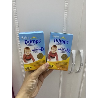 Vitamin D3 drops hàng xách tay