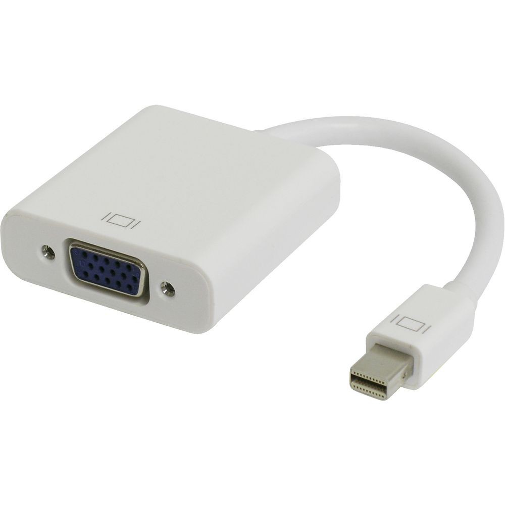 Cáp Mini Displayport  ra VGA. Vi Tính Quốc Duy