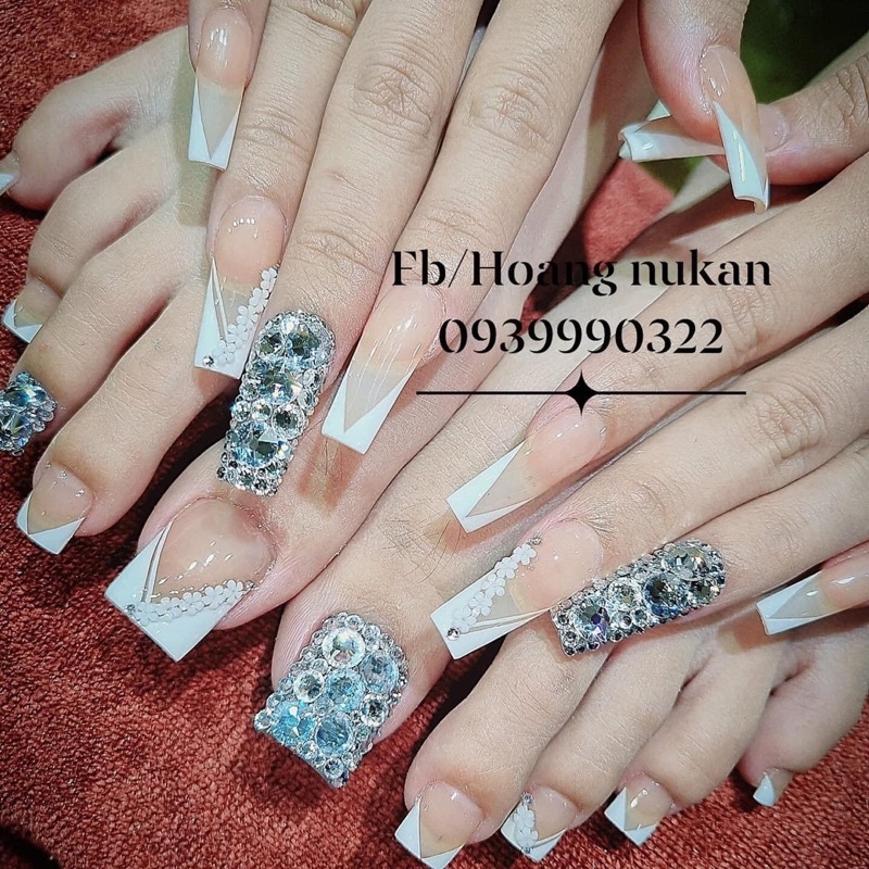 [Phụ Kiện Nail ] Set phụ kiện hoa 1 size