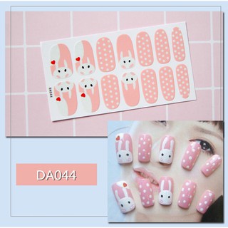 Miếng dán móng tay - Nail Wraps (14 miếng dán khô)