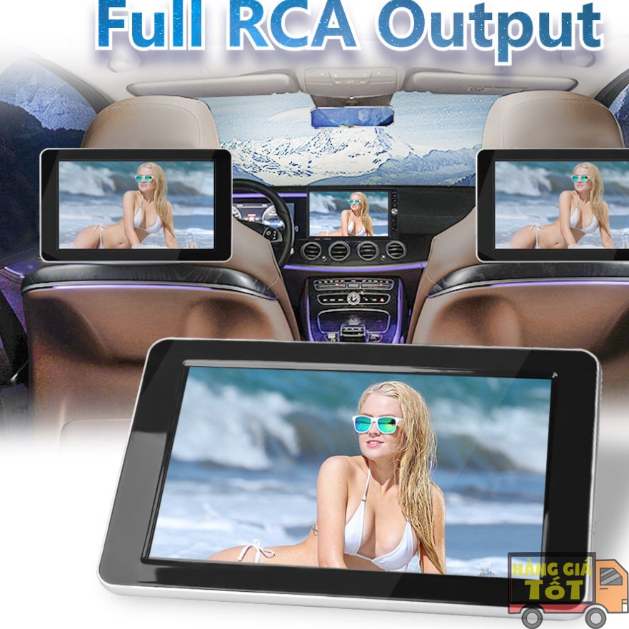 Màn Hình Kẹp Gối 9 inch 918AV HD