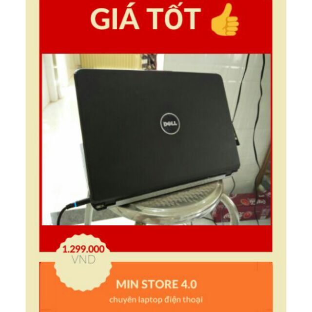 Laptop Dell Inspiron 1410 core 2 giải trí văn phòng tốt !!