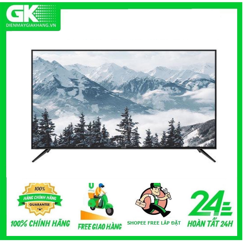 4T-C70CK3X MIỄN PHÍ CÔNG LẮP ĐẶT Smart Tivi 4K Sharp 70 inch 4T-C70CK3X Ultra HD