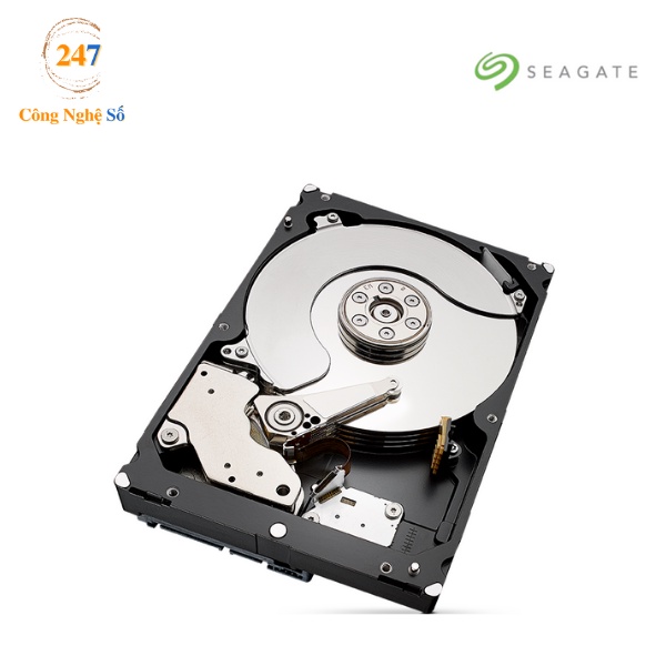Ổ cứng HDD SEAGATE NAS IRONWOLF 3.5 4TB ST4000VN006