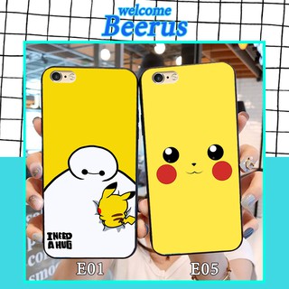Ốp lưng iPhone 6 Plus 6s Plus ❤️ FREESHIP ❤️ in hình Baymax Pikachu Doremon Shin Vô Diện Flame Luffy chất siêu đẹp