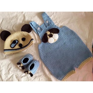 sét yếm len handmade cho bé (có thể tách set)