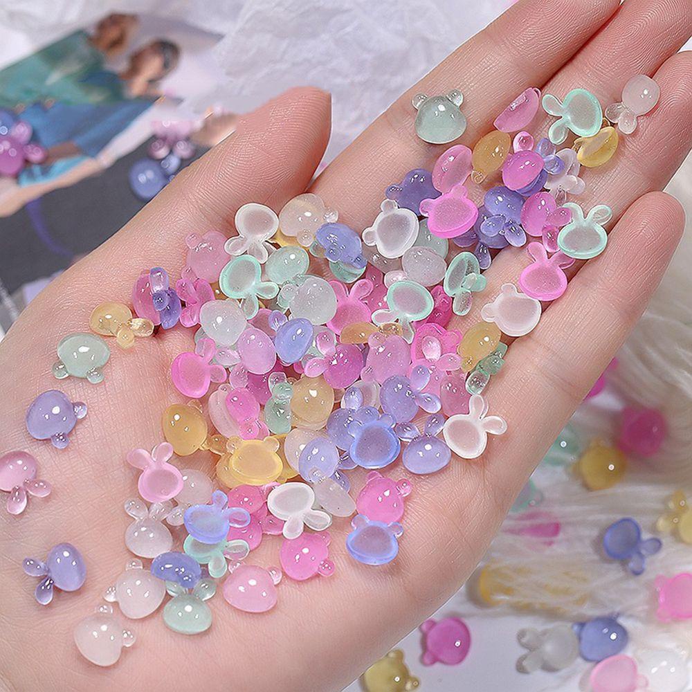 Phụ Kiện Trang Trí Móng Tay 3D Hình Gấu Dễ Thương