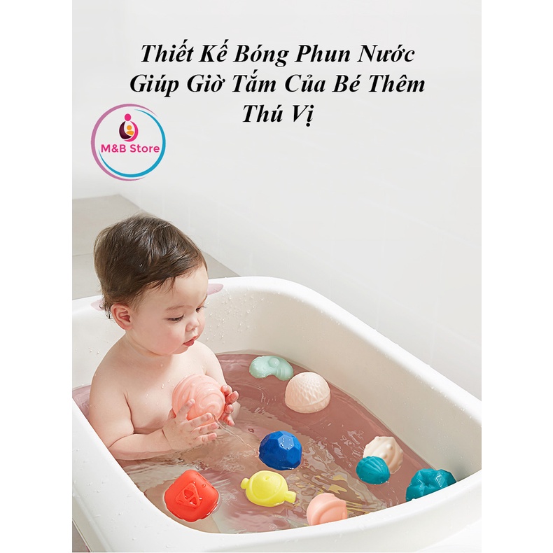 Bộ 10 Bóng Phát Triển Xúc Giác - KUB