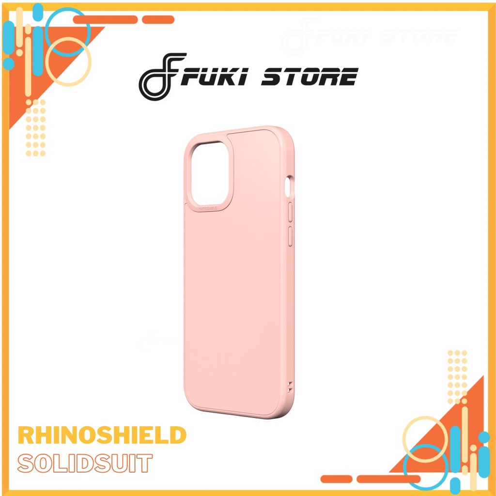 Ốp lưng chống sốc RhinoShield dòng SolidSuit cho iP 12promax/13/13pro/13promax
