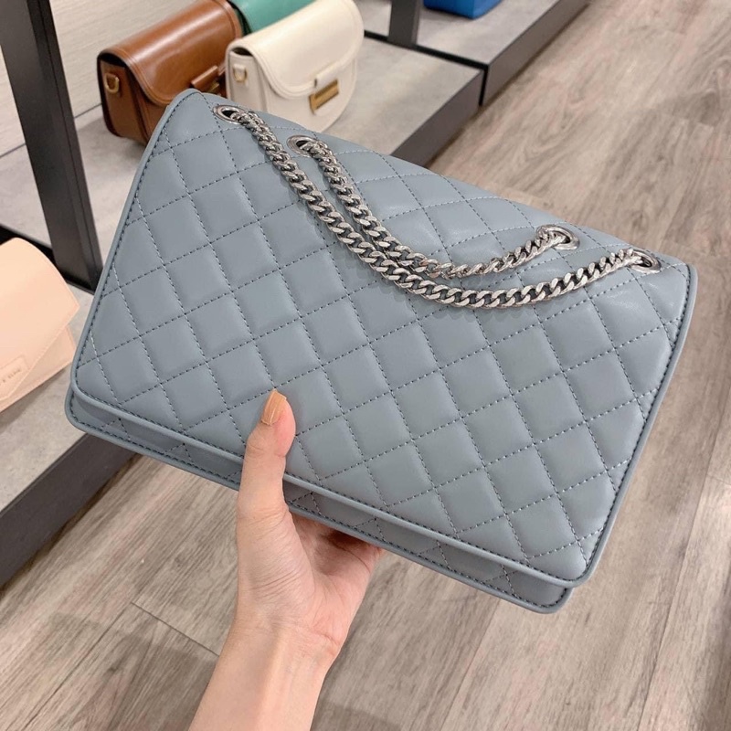 [Auth] Túi xách nữ công sở cao cấp quilted chain bag CnK