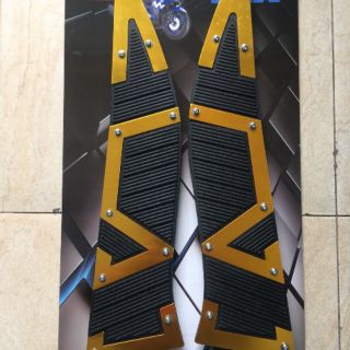 Miếng lót chân nhôm xe NVX 125 - 155