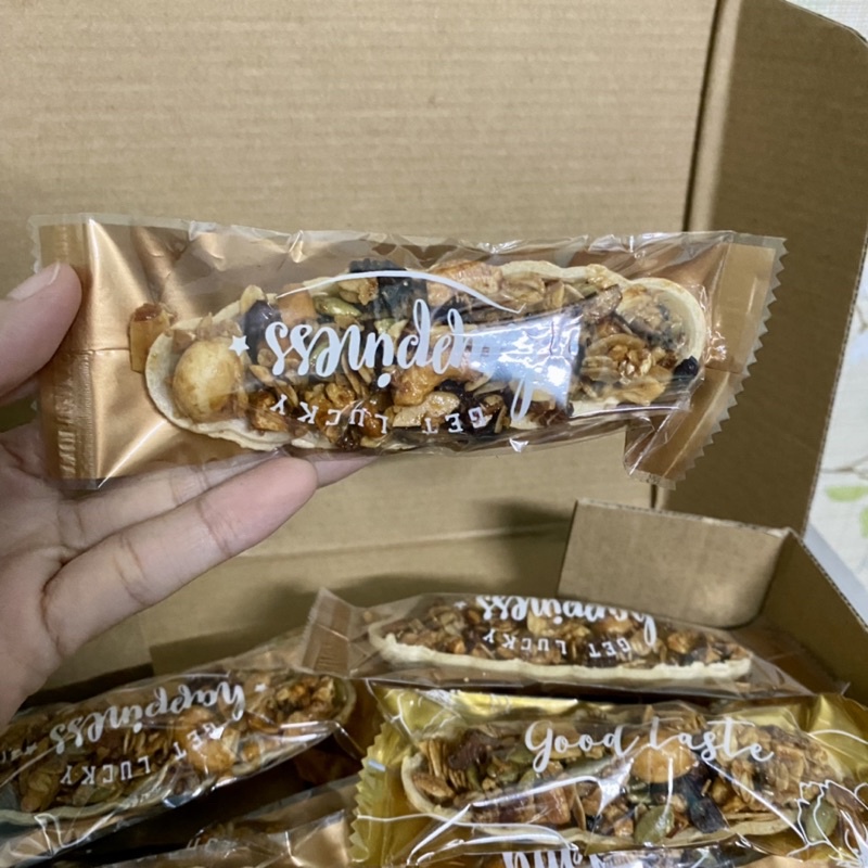 Bánh Thuyền Mix Siêu Hạt Và Hoa Quả Sấy, Mix Hạt Dinh Dưỡng Beorganic Ăn Kiêng Giẩm Cân Eatclean