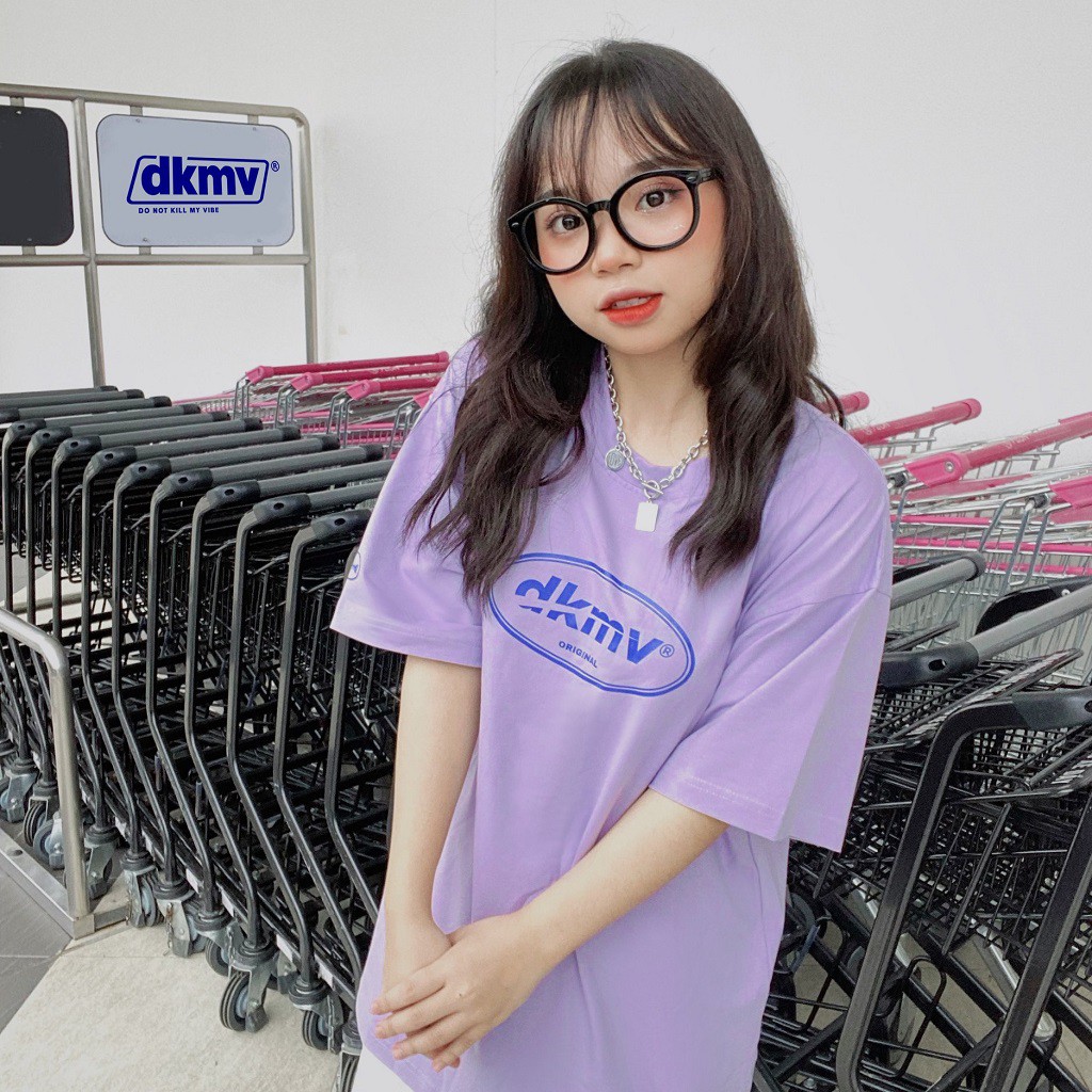 Áo thun unisex form rộng nhiều màu DKMV - Áo phông Unisex Original Tee