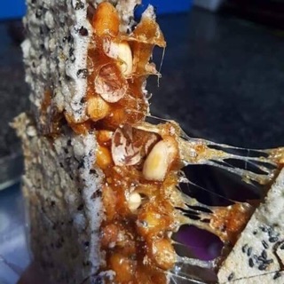 Kẹo lạc mật mía 1 bánh