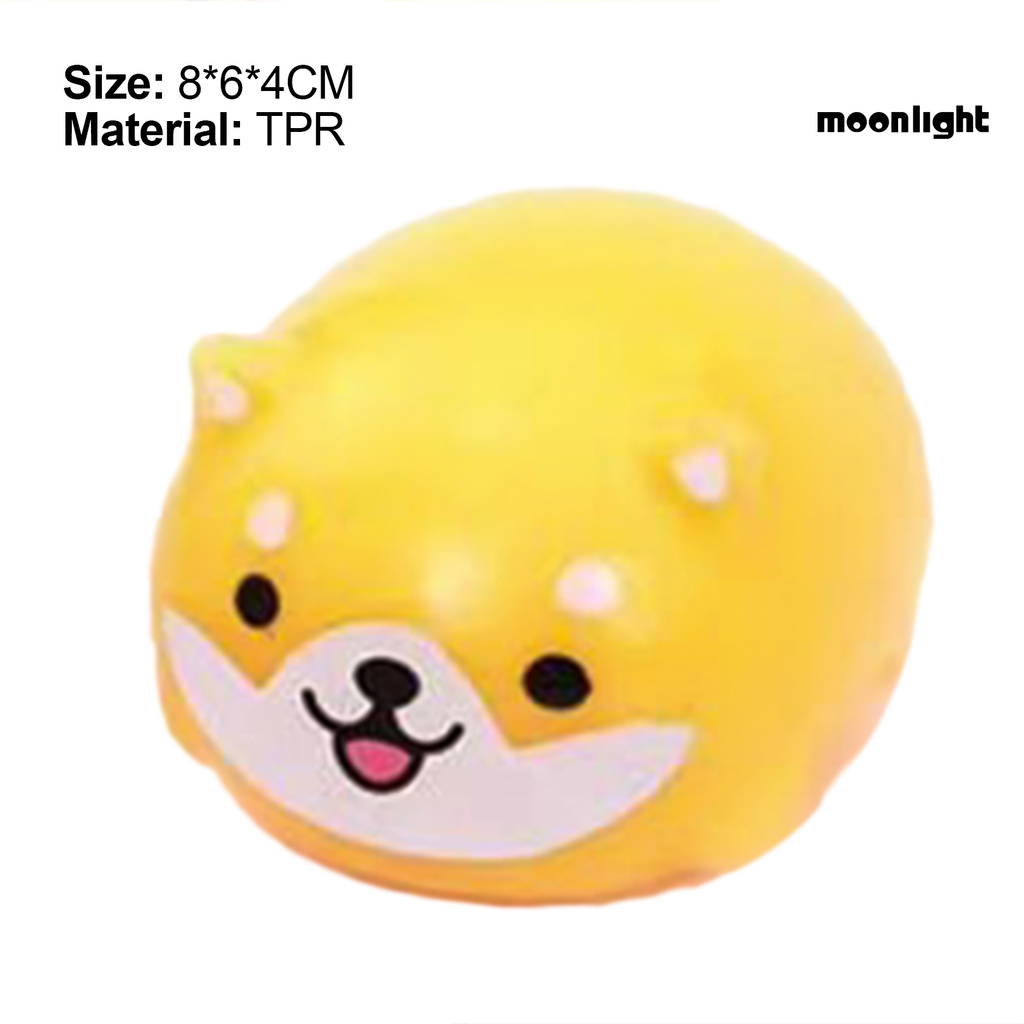 Đồ Chơi Squishy Hình Chú Chó Shiba Dễ Thương Giúp Giảm Căng Thẳng