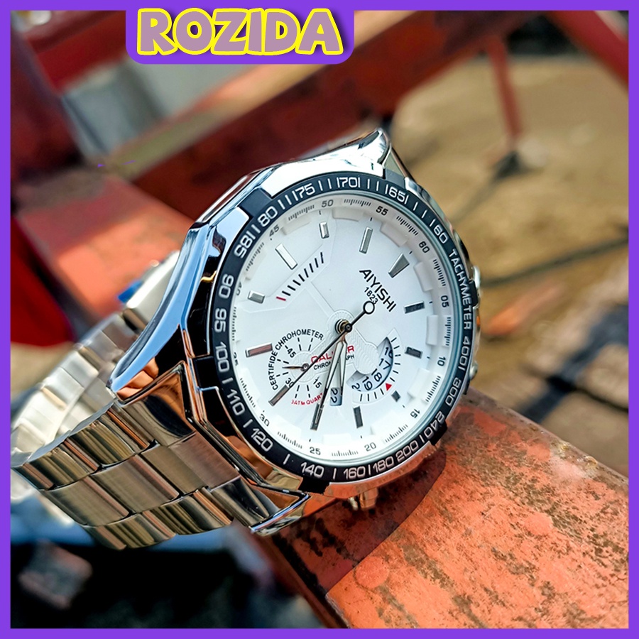 Đồng hồ nam đeo tay chính hãng đẹp giá rẻ thời trang cao cấp chống nước ROZIDA DH05 | BigBuy360 - bigbuy360.vn