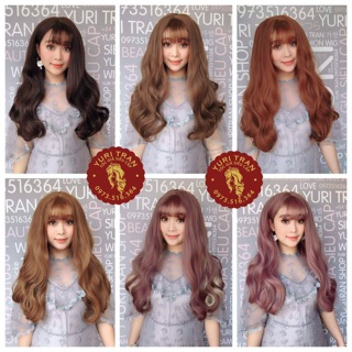 tóc bộ xoăn sóng nước