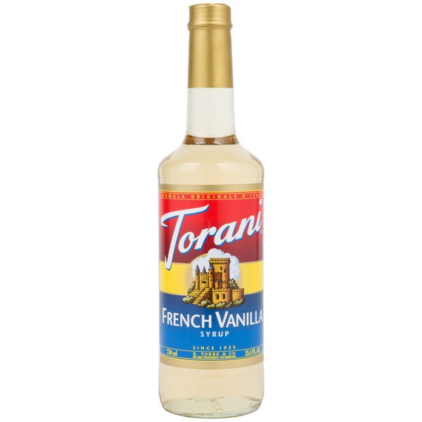 Syrup Torani Vanilla 750ml - Nguyên Liệu Pha Chế Cloud Mart