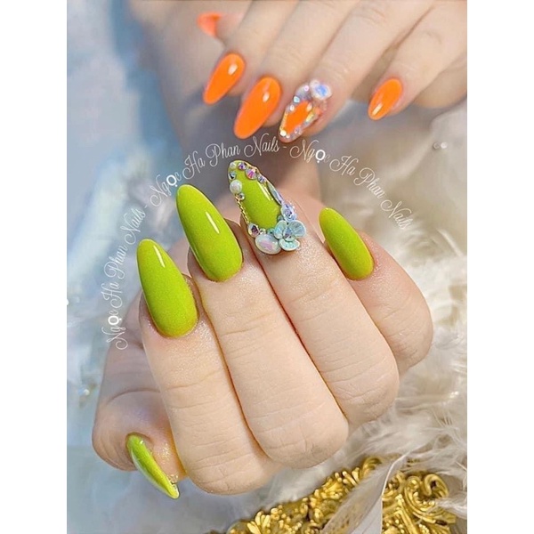 Sơn gel neon set 6 chai ( Tặng bảng màu )