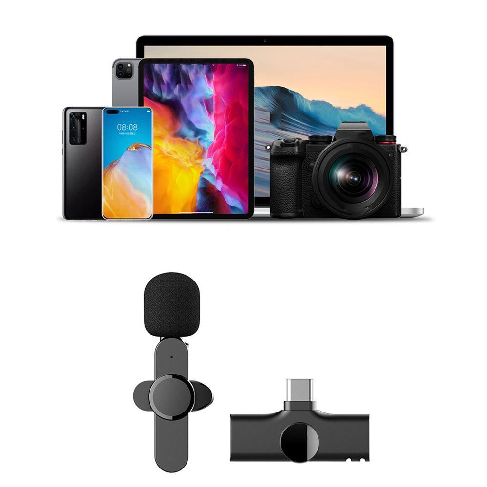 Micro Không Dây Di Động Ghi Âm Video Trực Tiếp
