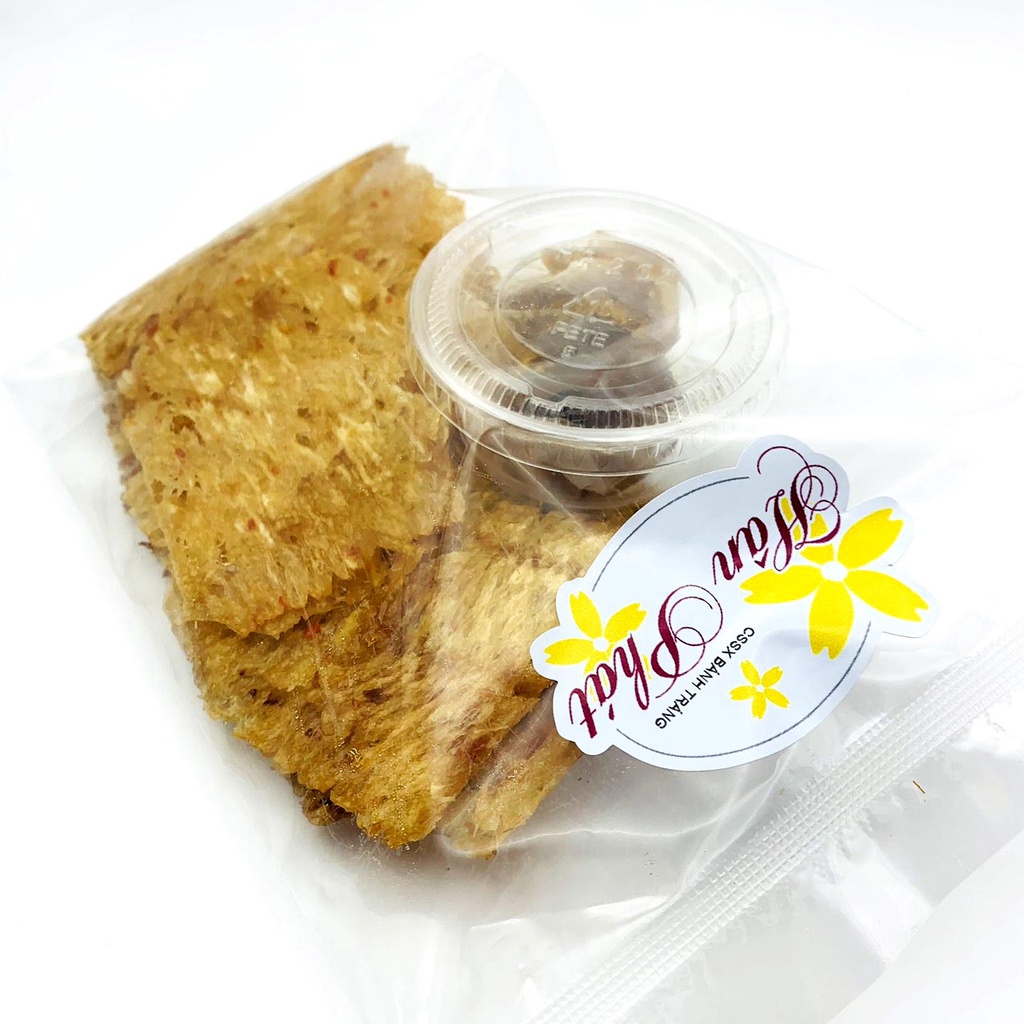 Mực Cán Chấm Sốt Me - tui 80-100gr