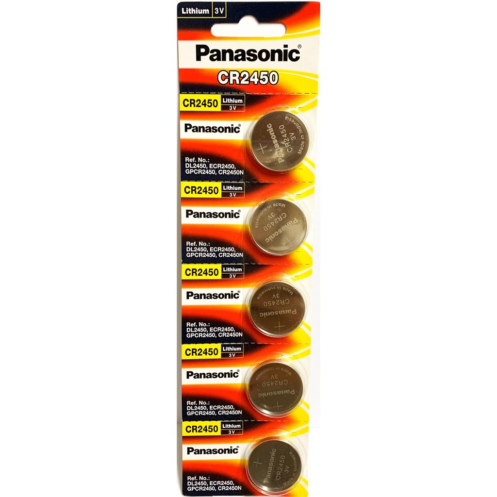 Pin Cúc Áo Panasonic CR2032 - CR2025 - CR2016 - CR1632 - CR1620 - CR1616 - CR1220 - CR2450 - CR2430 3V Lithium