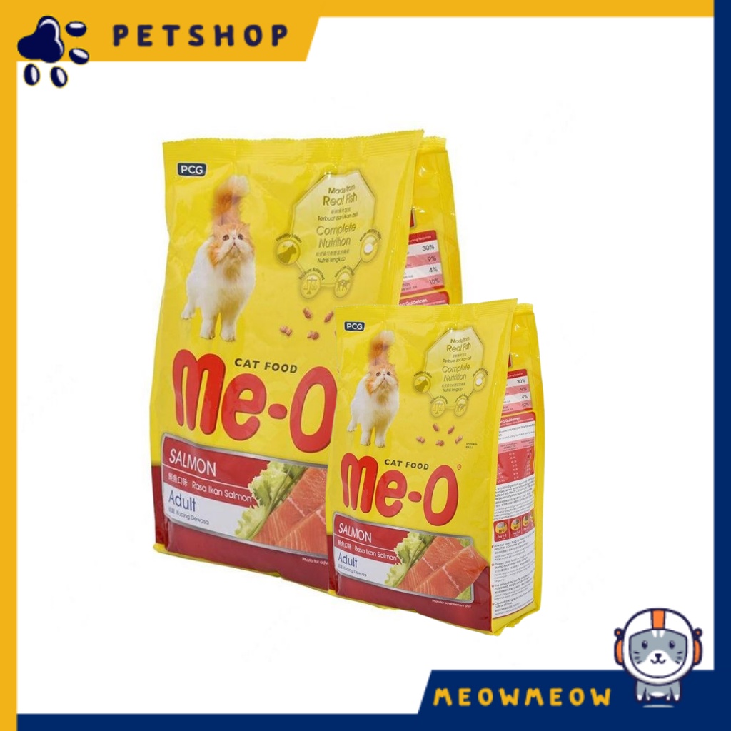 Hạt cho mèo Me-O các loại | Túi 1.2KG | Thức ăn cho mèo trưởng thành.