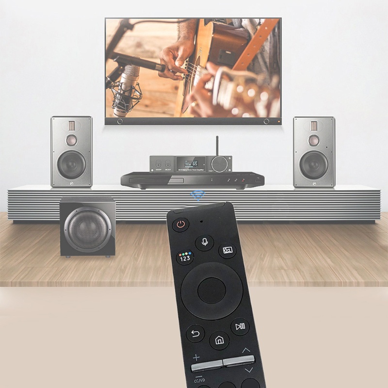 Thiết Bị Điều Khiển Từ Xa Thay Thế BN59 01329A Dài 17cm Cho QN85Q80TAFXZA QN55Q70TAFXZA