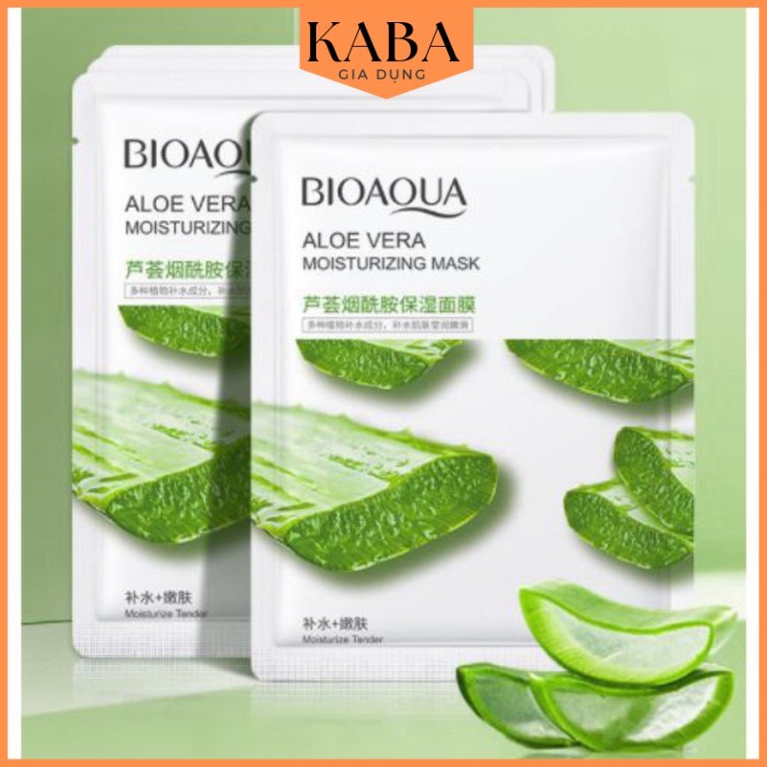 Mặt nạ Trái Cây 8 vị dưỡng trắng cấp ẩm giảm mụn mask nội địa Trung KABA